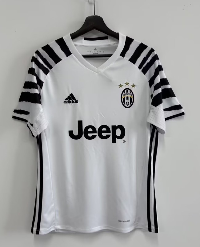 2016-2017 JUV Away Retro Soccer Jersey