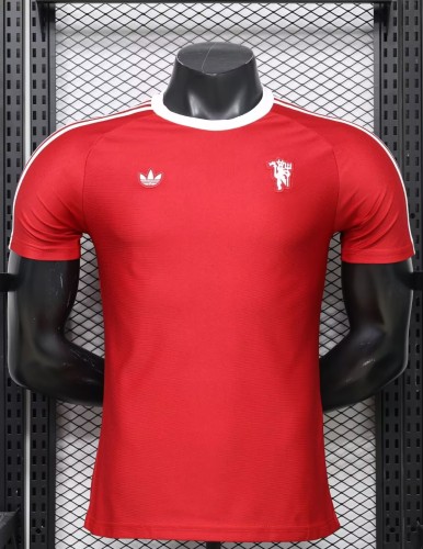 2026 Man Utd Red Special Edition Player Version Training shirts