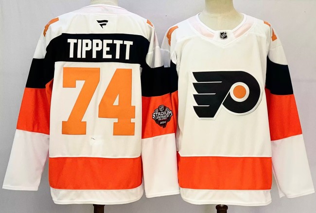 2026 NHL Philadelphia Flyers New Pattern Jersey