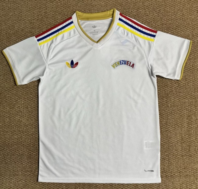 26-27 Venezuela Away Fans Soccer Jersey