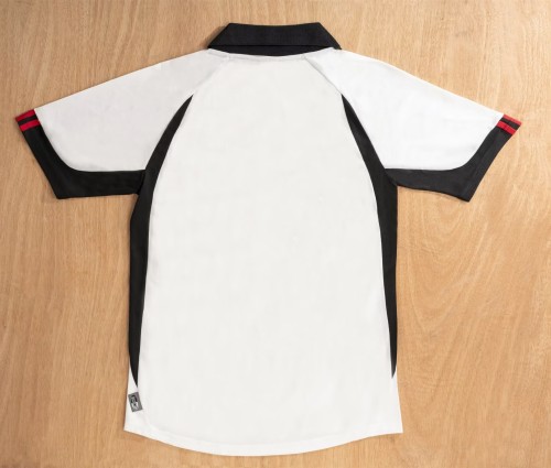 2001-2002 Fulham Home Retro Soccer Jersey