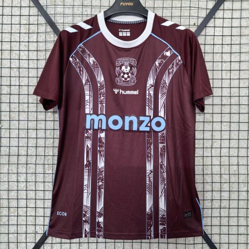 1978 Coventry City Retro Soccer Jersey