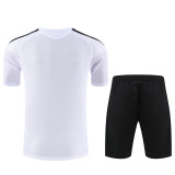 2026 AD White Training Short Suit