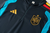 26-27 Spain High Quality Half Pull Tracksuit