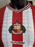 25-26 Sunderland Home Player Version Soccer Jersey