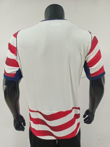2026 USA Home Player Version Soccer Jersey