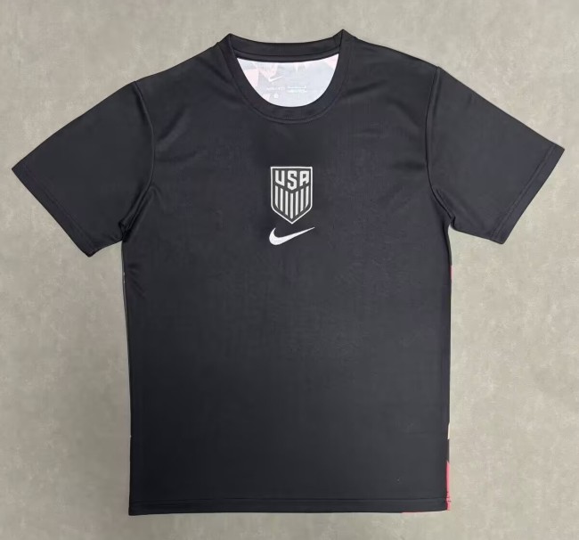 2026 USA Black GoalKeeper Fans Soccer Jersey