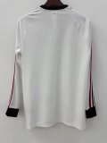26-27 Man Utd White Long Sleeve Training shirts