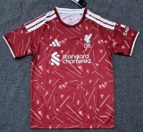 26-27 LIV Red Special Edition Fans Soccer Jersey