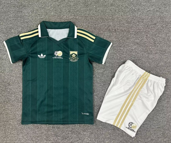 26-27 South Africa Away Kids Soccer Jersey