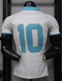 25-26 Marseille King Series #10 White Player Version Soccer Jersey