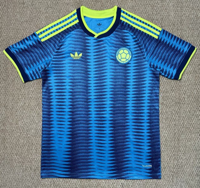 2026 Colombia Away Fans Soccer Jersey