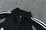 2026 AD Black Jacket Tracksuit
