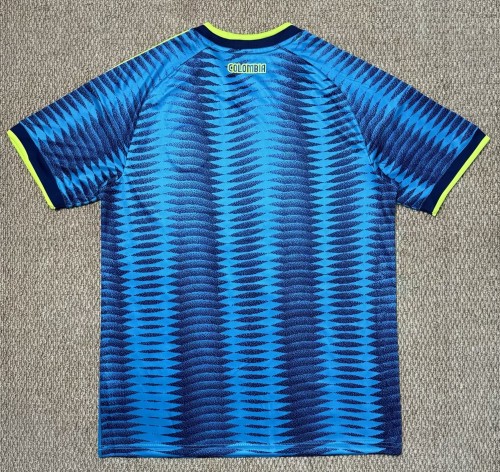 2026 Colombia Away Fans Soccer Jersey