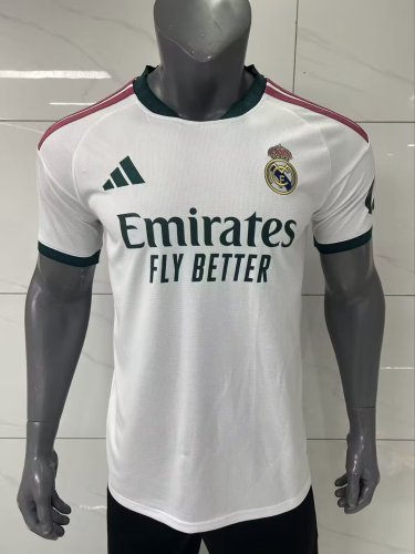 26-27 RMA Home Player Version Soccer Jersey