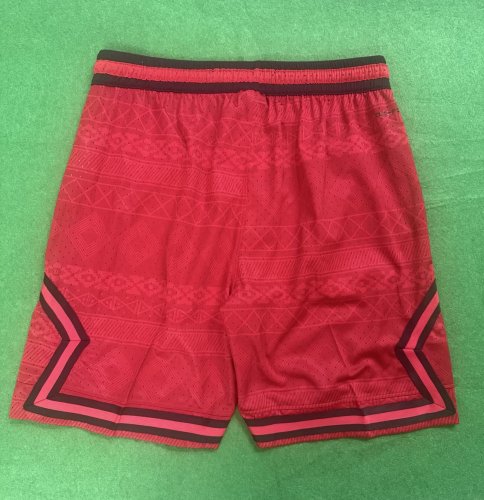 2026 Brazil Red Casual Version Breathable Shorts Pants