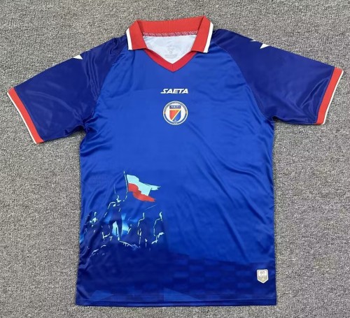 2026 Haiti Home Fans Soccer Jersey