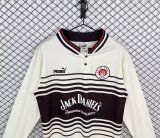 1997-1998 St. Pauli Home Long Sleeve Retro Soccer Jersey