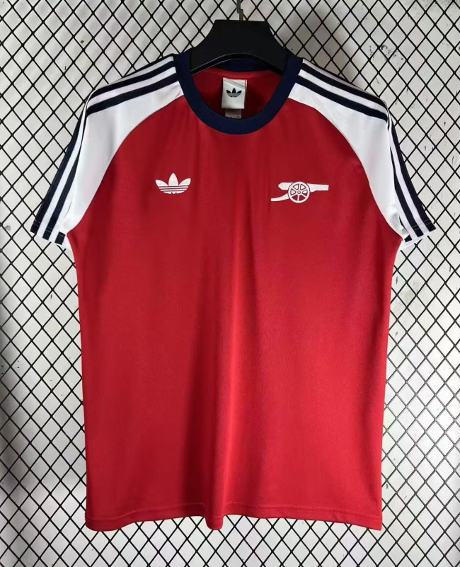 26-27 ARS Red Casual Version Training shirts