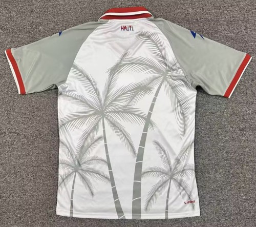 2026 Haiti Away Fans Soccer Jersey