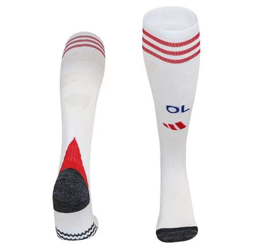 25-26 Lyon Home socks