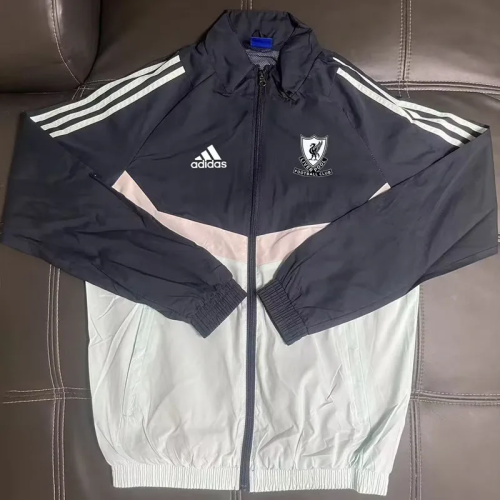 25-26 LIV Black White Windbreaker
