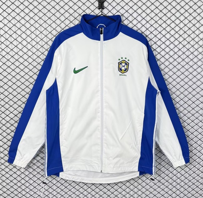 1998-1999 Brazil Retro Windbreaker