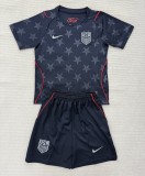 2026 USA Away Kids Soccer Jersey