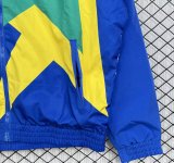 1993-1994 Brazil Retro Windbreaker