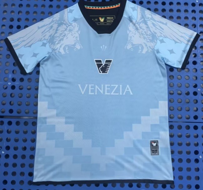 25-26 Venezia FC Fifth Fans Soccer Jersey