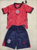 2026 England Away Kids Soccer Jersey