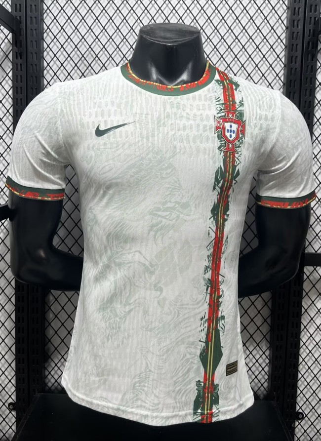 26-27 Portugal Special Edition Player Version Soccer Jersey