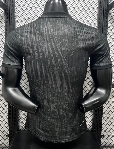 26-27 BAR Black Special Edition Player Version Soccer Jersey