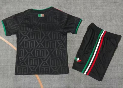 2026 World Cup Mexico Home Kids Soccer Jersey