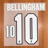 2026 England Away Long Sleeve Fans Soccer Jersey (长袖)