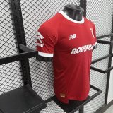 26-27 Toluca Red Special Edition Player Version Soccer Jersey