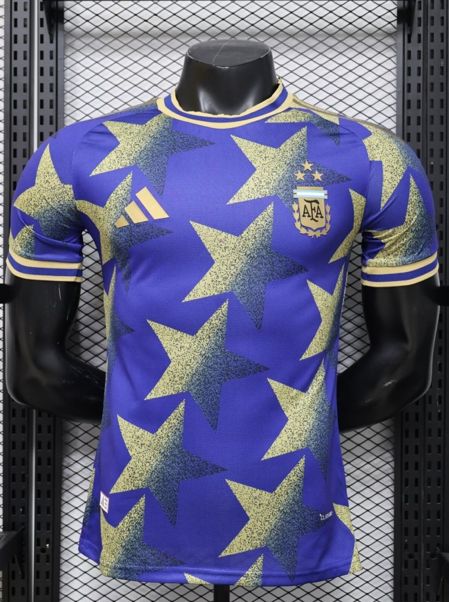 26-27 Argentina Special Edition Player Version Soccer Jersey