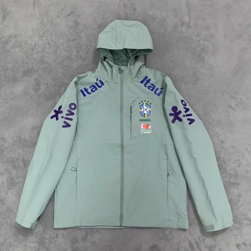 2025 Brazil New Pattern Windbreaker
