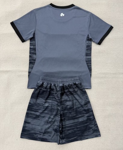 2026 Ireland Grey GoalKeeper Kids Soccer Jersey