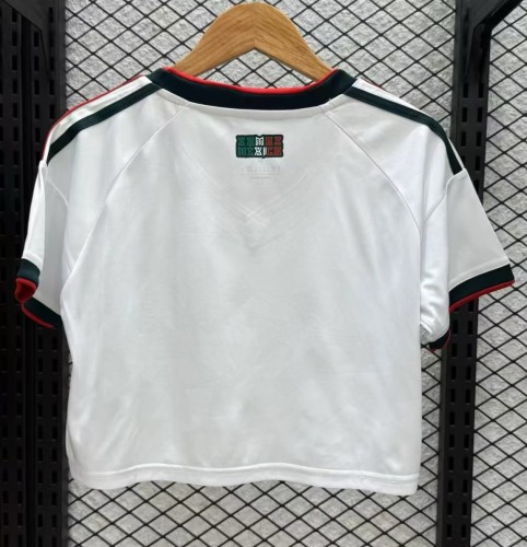 2026 World Cup Mexico Away Women Cheerleading Short-sleeved (女)