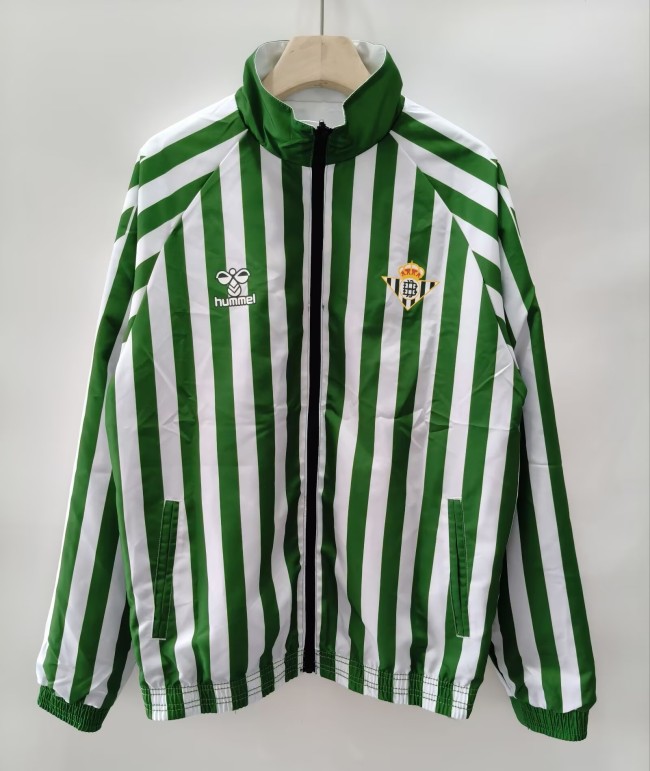 2026 Real Betis Double Sided Windbreaker