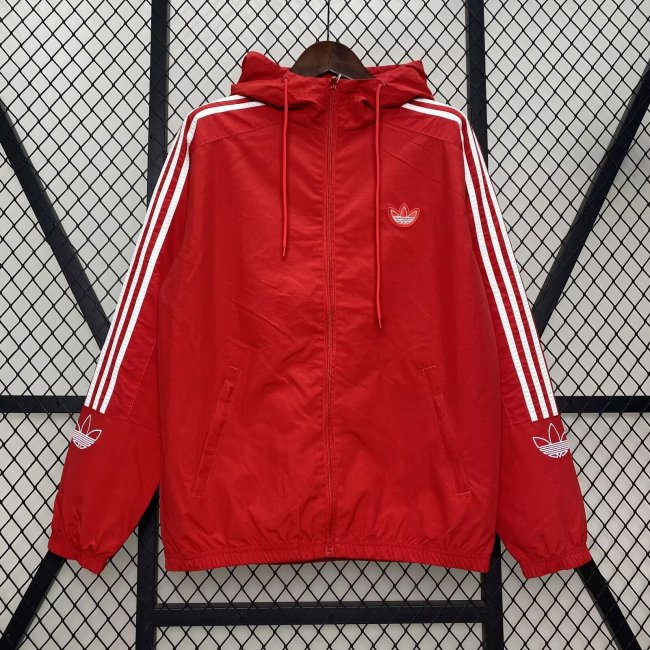 2024 New AD Black Windbreaker