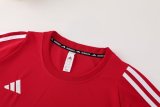 2024 AD Red Training Short Suit