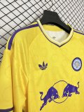 26-27 Leeds United Away Fans Soccer Jersey
