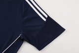 2024 AD Blue Training Short Suit