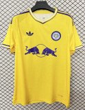 26-27 Leeds United Away Fans Soccer Jersey