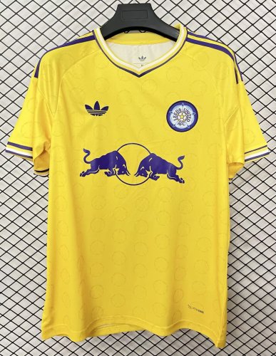 26-27 Leeds United Away Fans Soccer Jersey