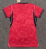 2026 World Cup England Away Women Fans Soccer Jersey (女)