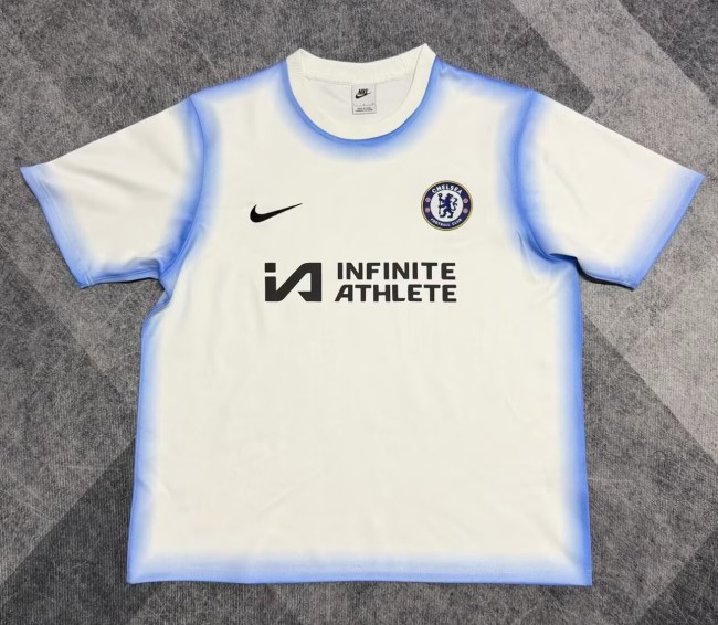 2026 CHE White Short sleeves Loose And Thickened Hoody