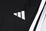 2026 AD White Kids Half Pull Tracksuit